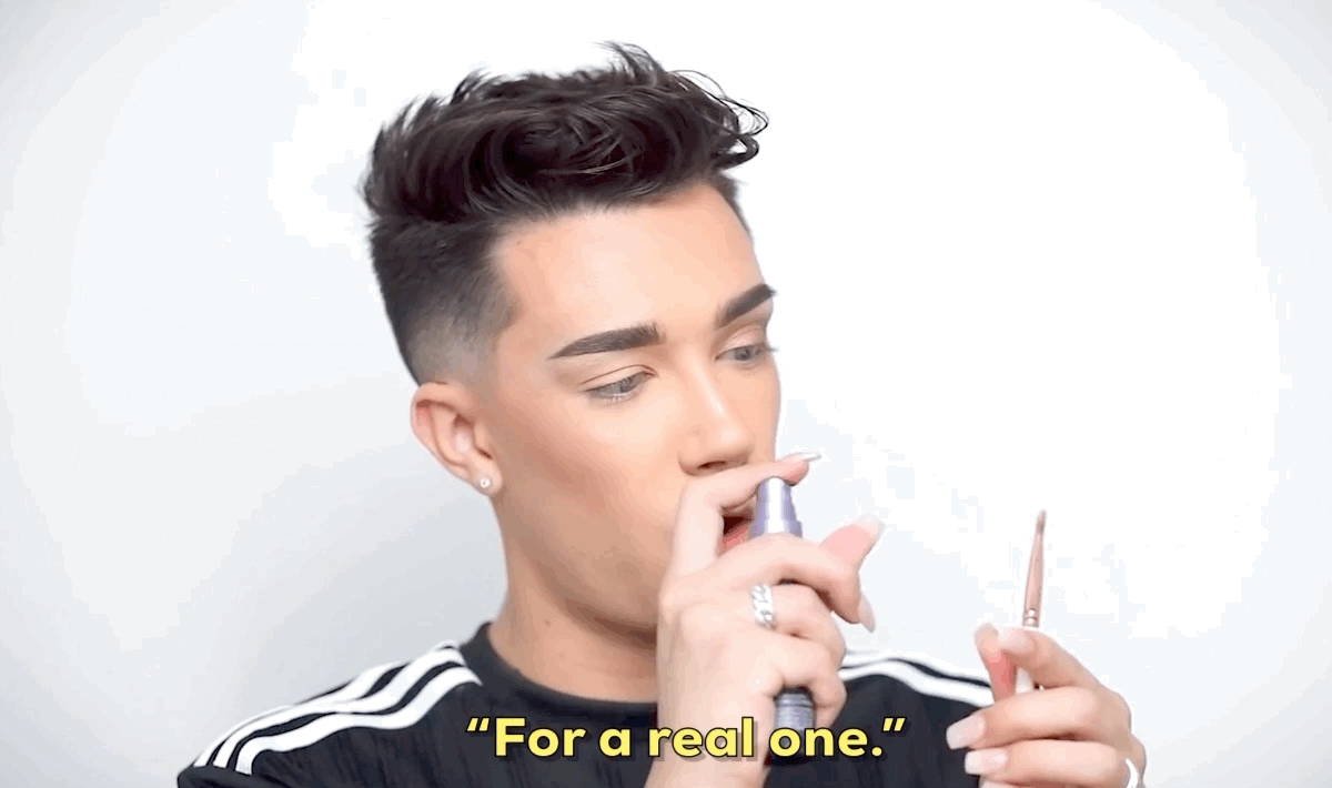 blaine glynn recommends james charles gif pic
