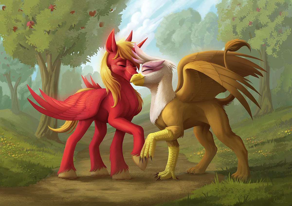 Best of Fluttershy and big mac mating