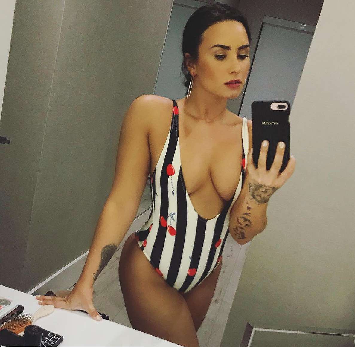 brittney fain recommends demi lovato hot pic