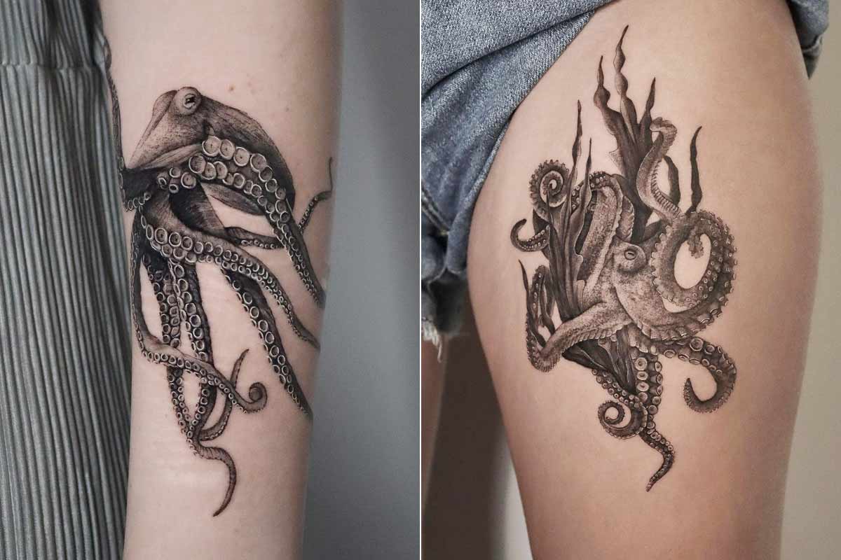 crissy donaldson recommends Girl With The Octopus Tattoo