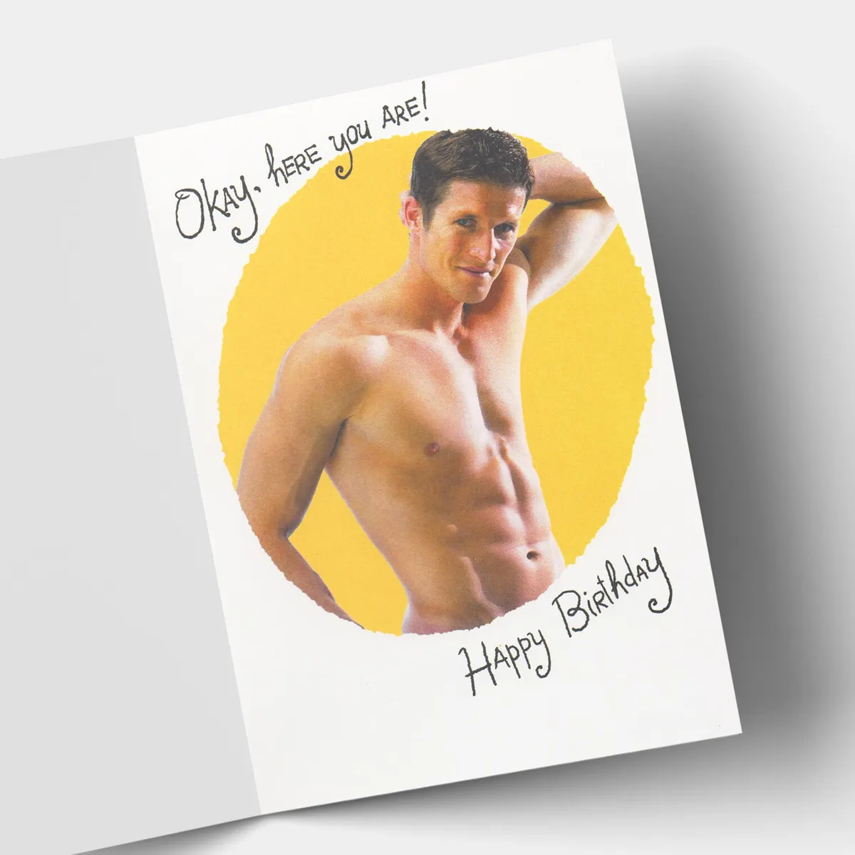 ashley postell recommends happy birthday nude man pic