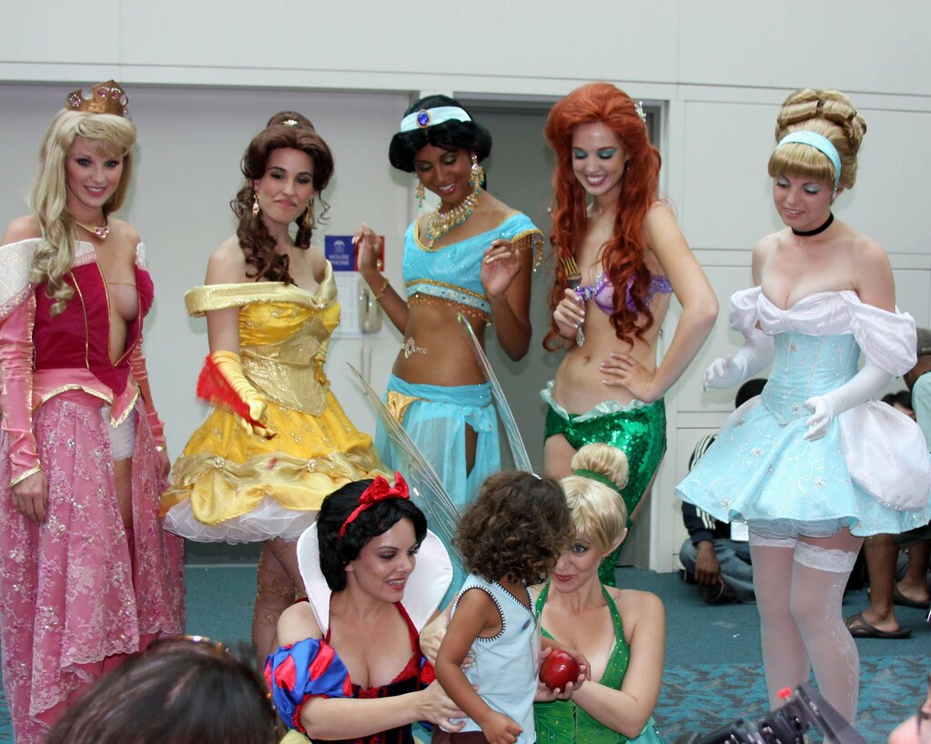 carrie marino recommends real disney princess porn pic