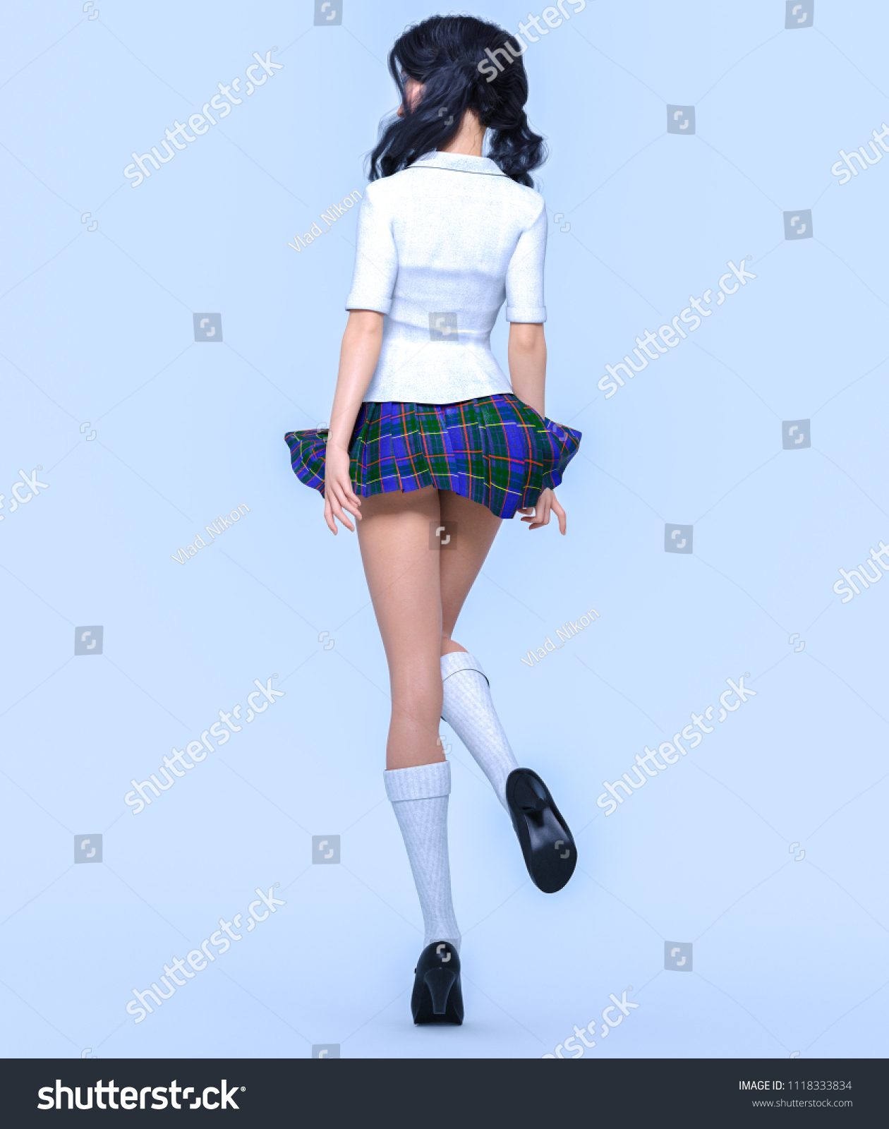 alexa valentino recommends up skirt at school pic