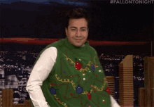 alessia guerrieri recommends ugly christmas sweater gif pic