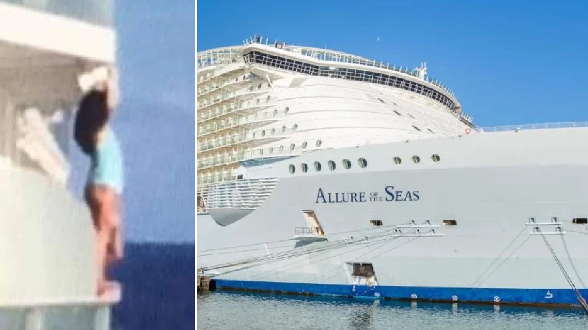 bert krueger add cruise ship balcony sex photo