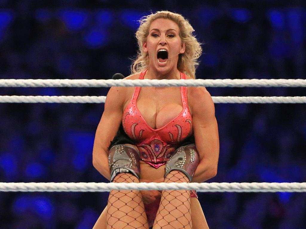 dale sousa recommends Charlotte Flair Nipple