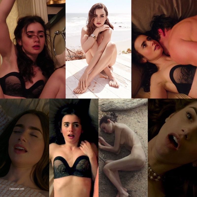 bryan rowan recommends lily collins nude photos pic