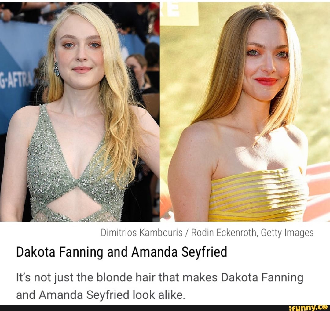 amanda restaino recommends dakota fanning look alike pic