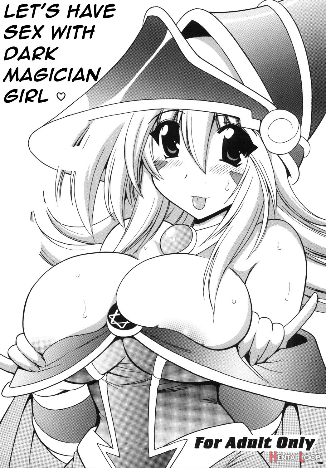 arianne reyes recommends dark magician girl sex game pic