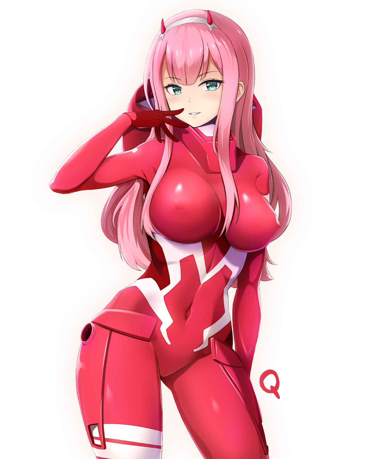 colette weir recommends darling in the franxx zero two nude pic