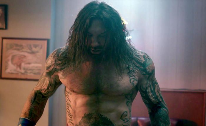 alicia ives recommends dave bautista nude pic