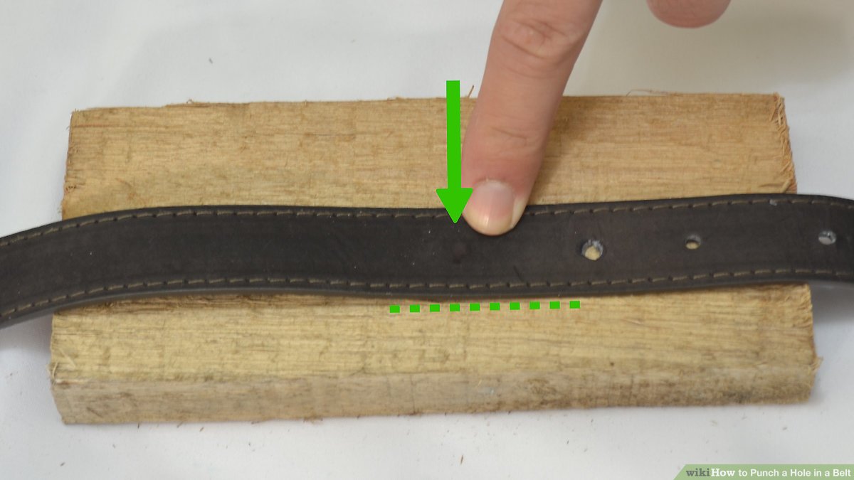 cindy gardner smith recommends how to poke a hole in a belt pic