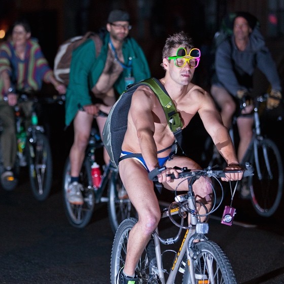 world naked bike ride portland