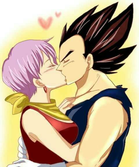 andrea jayne white recommends Vegeta And Bulma Kissing