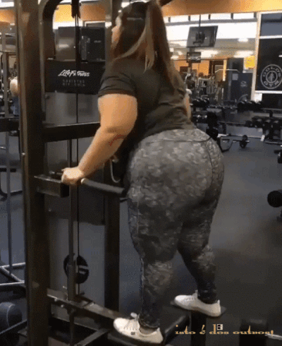Best of Thick women gif