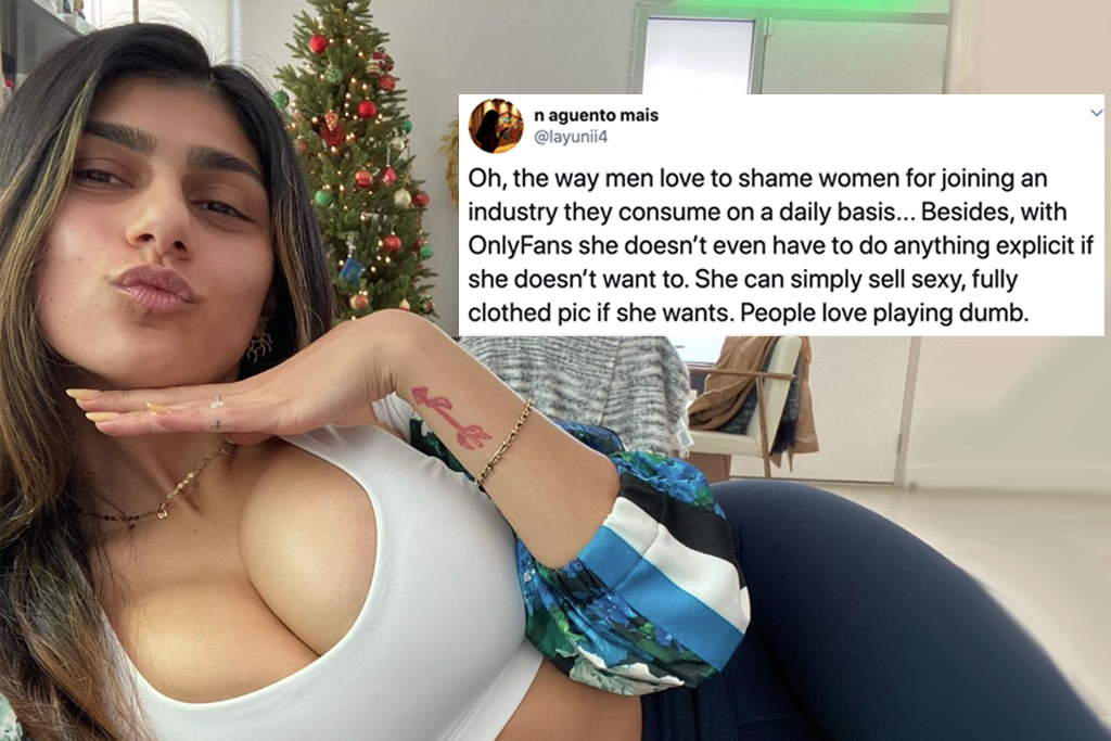 diana theodora recommends mia khalifa full porn pic