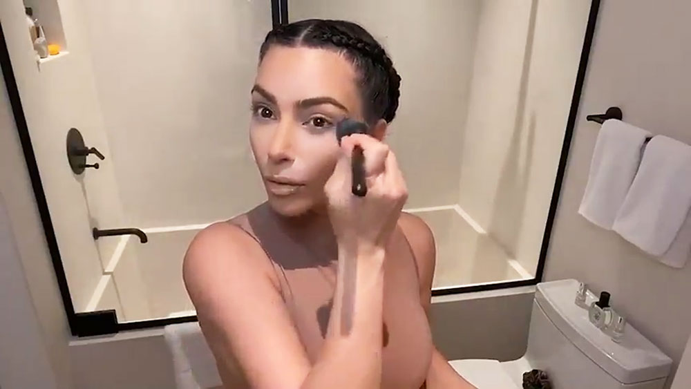 aman bhangoo recommends kim kardashian nude bathroom pic