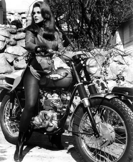 andy wampler share 60s biker chick photos