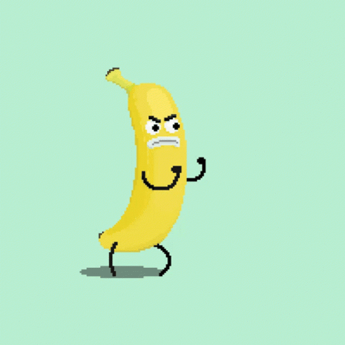 ben rainbird recommends I Am A Banana Gif