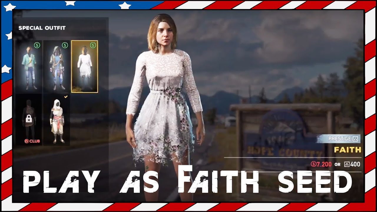 cesar medellin recommends Far Cry 5 Faith Feet