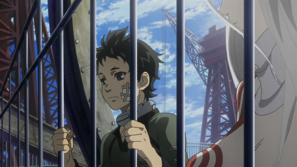 diana mcghee recommends Deadman Wonderland Ep 6