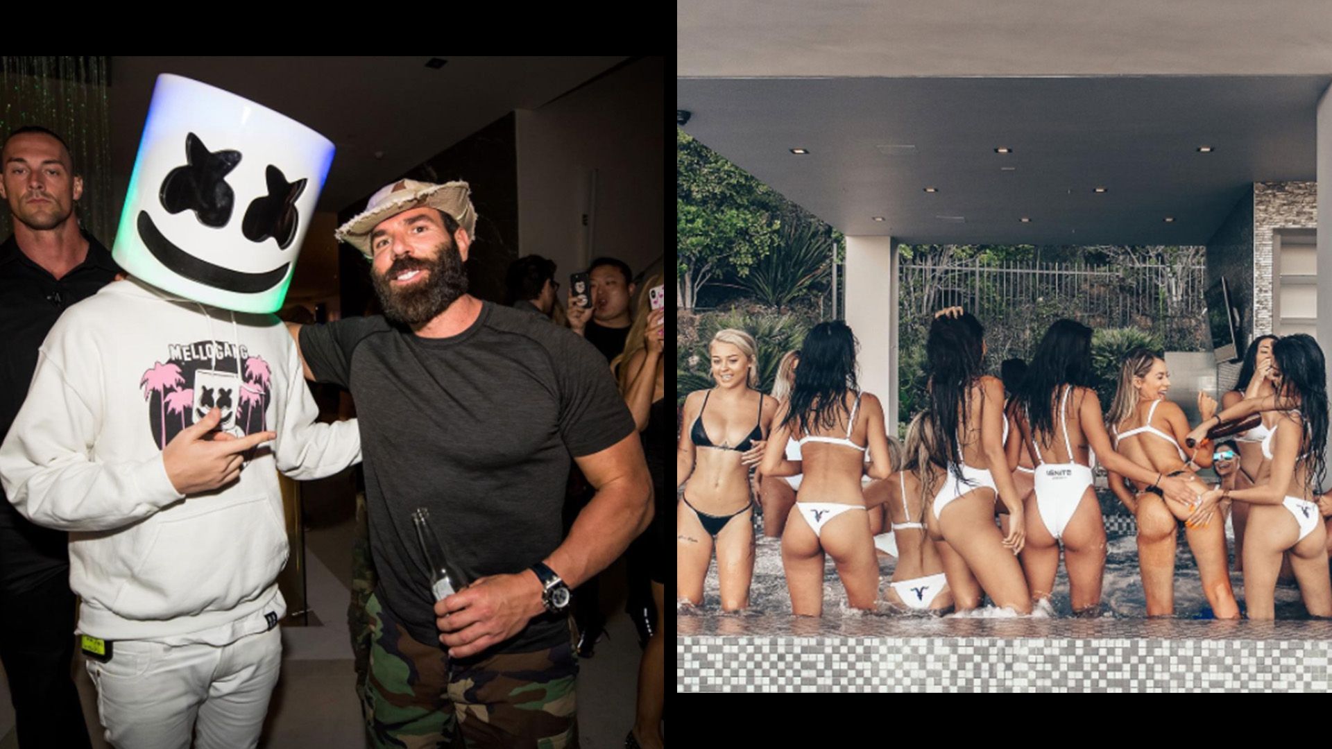 Dan Bilzerian Sex Party post video