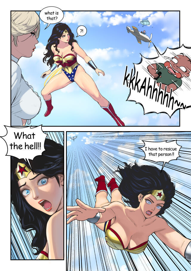 ashanti calvin share wonder woman comic hentai photos