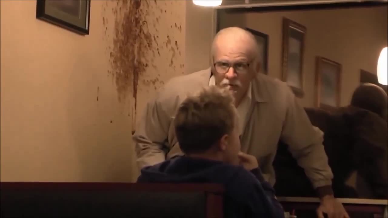 Bad Grandpa Poop Scene lesbian chat