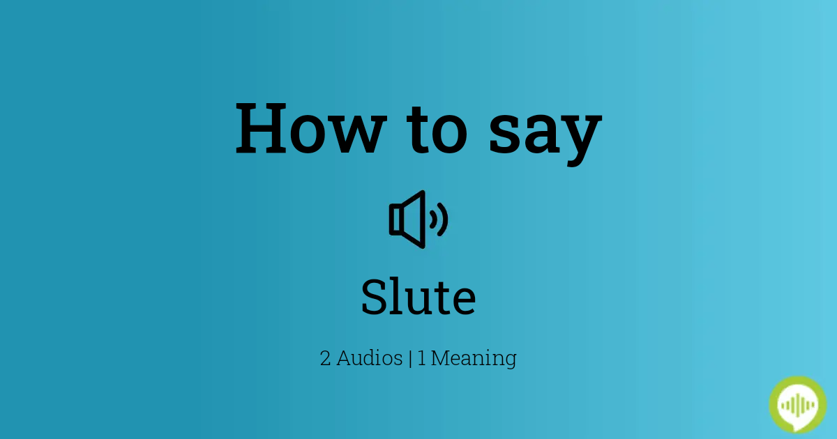 colby rae henderson recommends what does slute mean pic