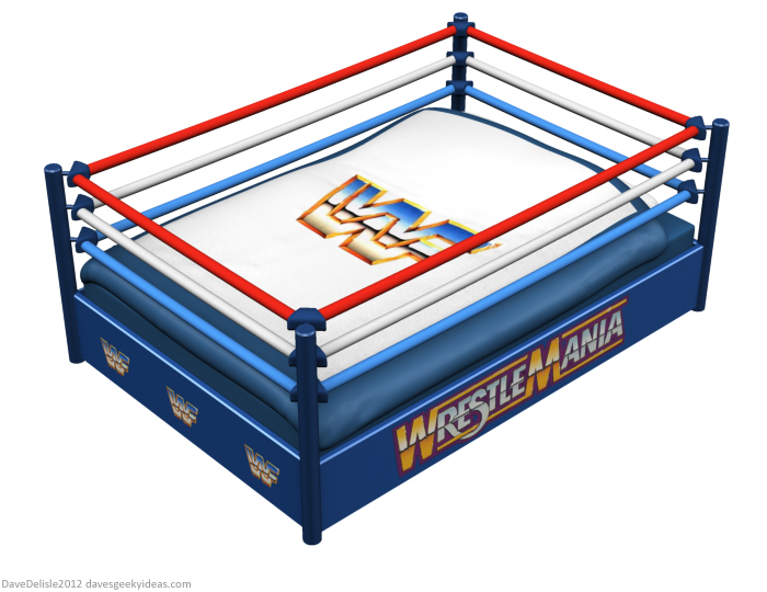 cool waqas recommends Wwe Wrestling Ring Bedroom