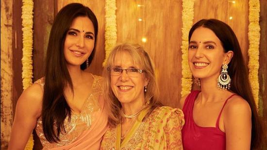 dellson jackson share katrina kaif sisters names photos