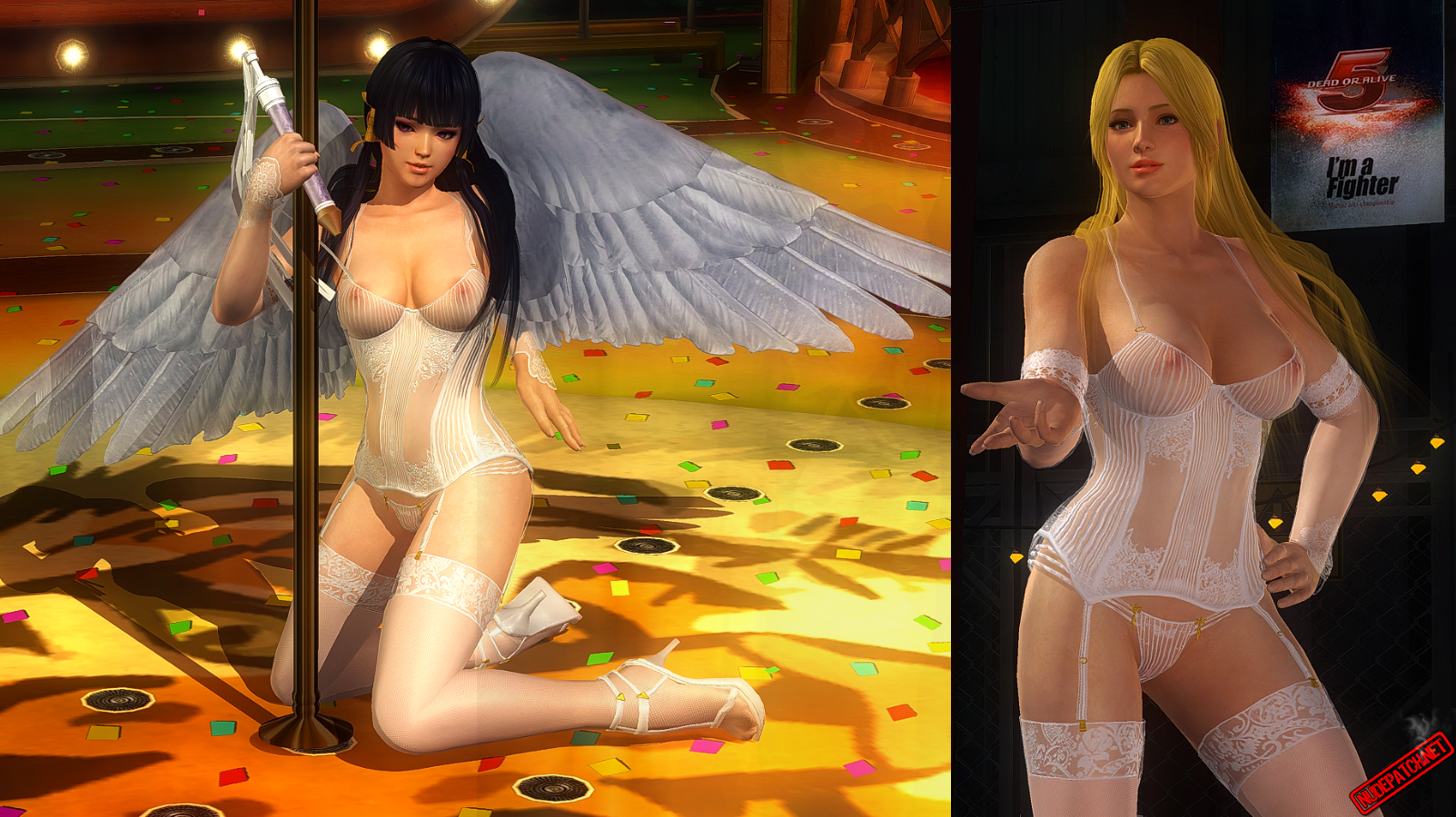 chris carta add photo doa 5 nude mod