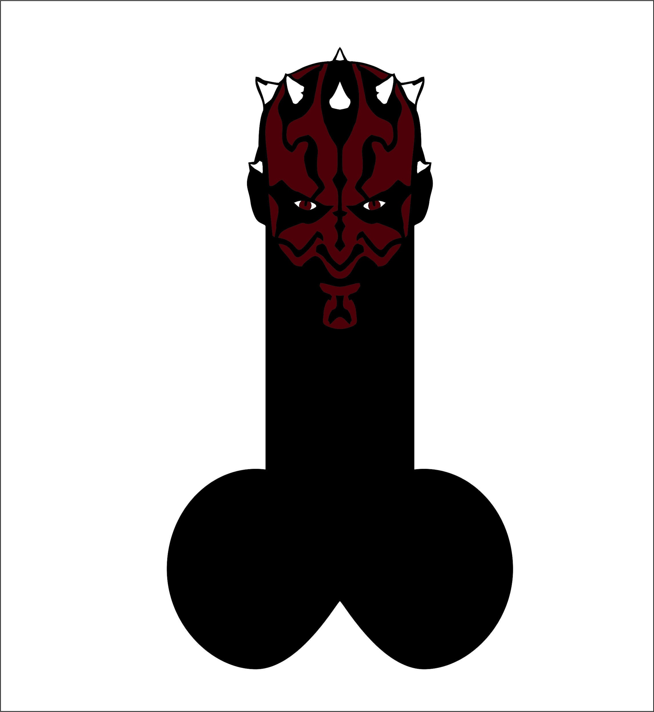 does darth vader have a penis