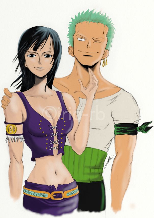 derek deal recommends Does Robin Like Zoro