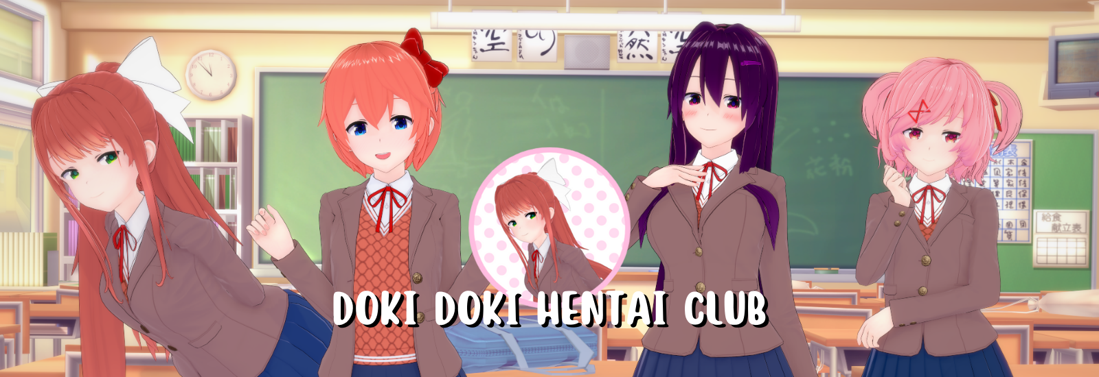 Best of Doki doki literature club sex mod