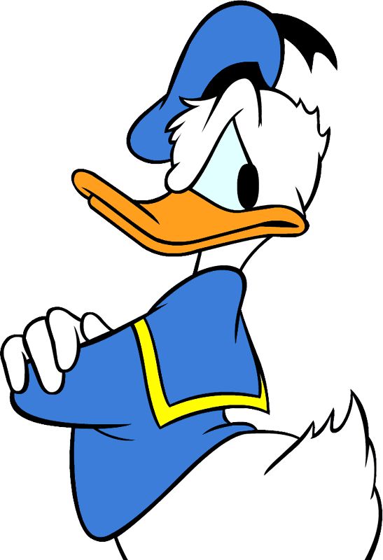 brandon macdonald add photo donald duck getting head