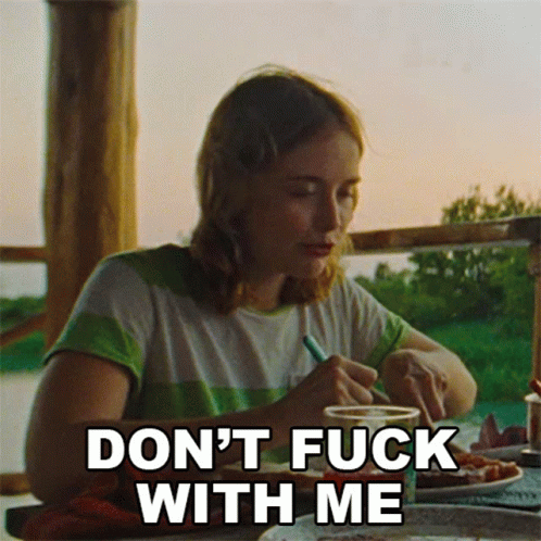 amy k miller add dont fuck with me gif photo