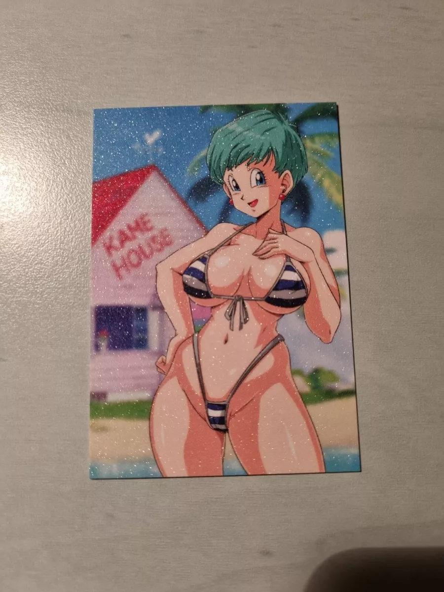 Dragon Ball Bulma Tits world kristina