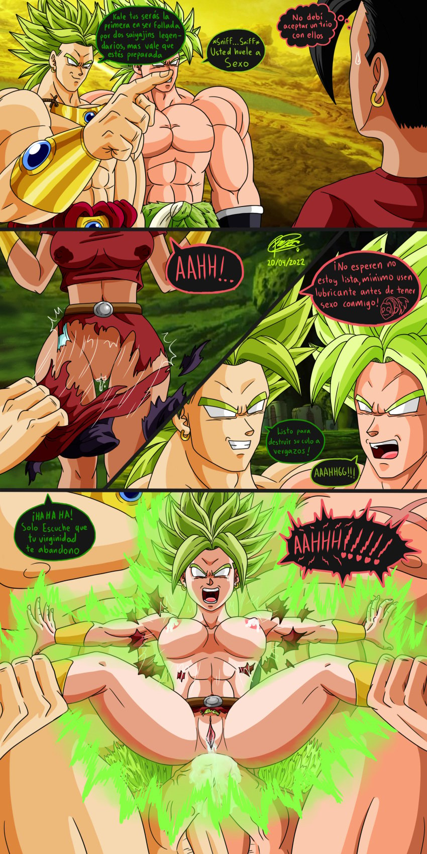 dragon ball rule 34