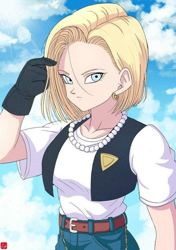 carol wiggins recommends dragonball hentai android 18 pic