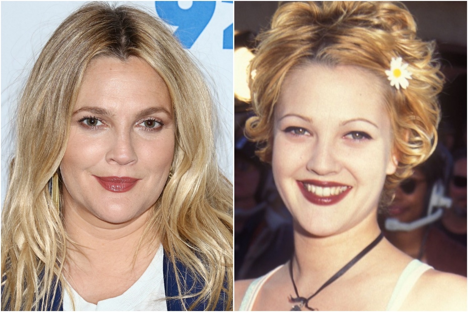 dave arentz share drew barrymore look alikes photos