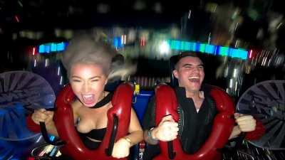 christopher cargill recommends slingshot ride oops videos pic