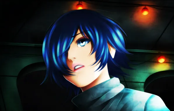 darcy keogh recommends tokyo ghoul blue hair guy pic