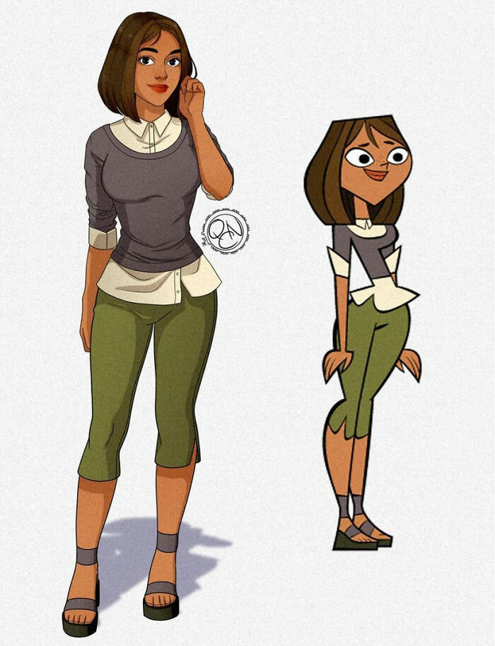 deana alexander recommends total drama island lesbian pic