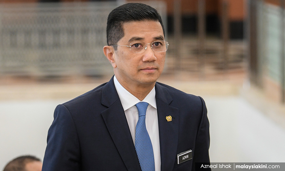 charity abella recommends Scandal Azmin Ali Full