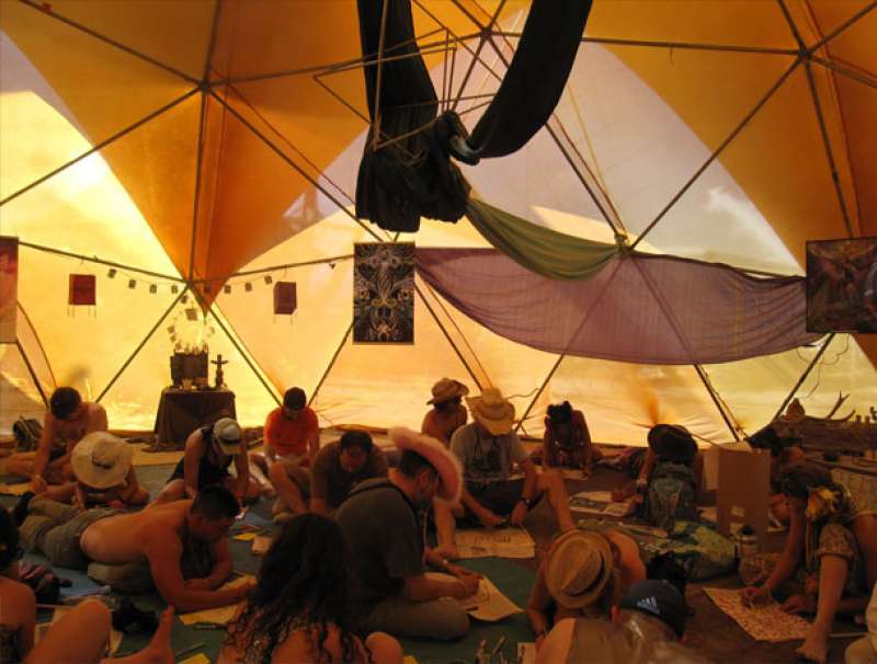 aimee peyton recommends Orgy Dome Burning Man