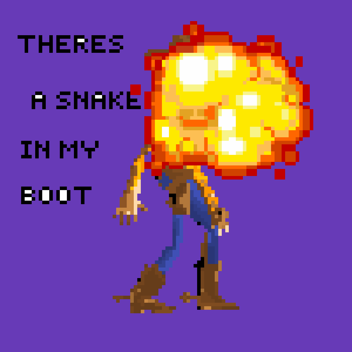 Best of Snake in my boot gif