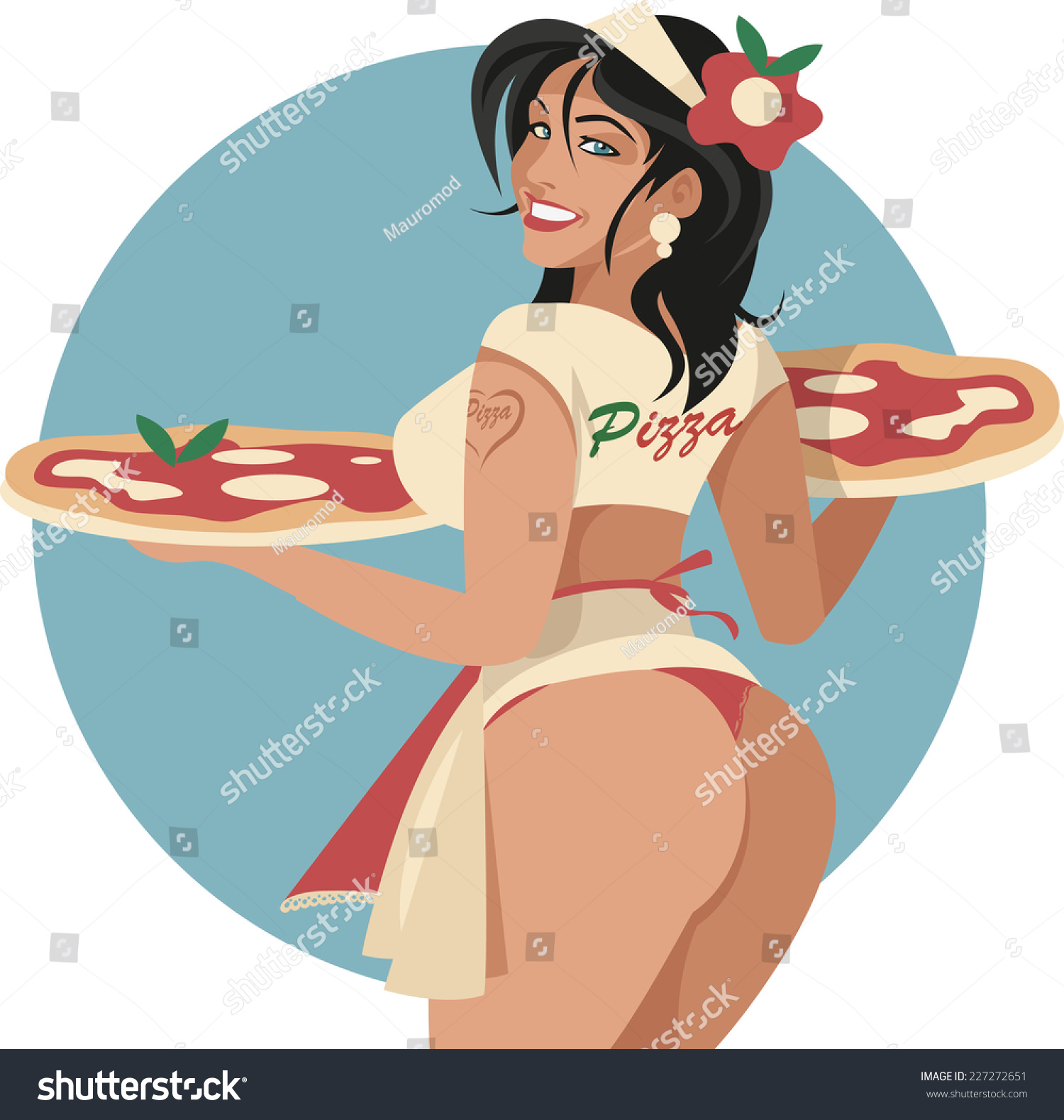 Best of Sexy pizza delivery girl