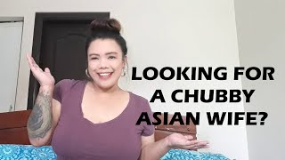 chubby asian wife