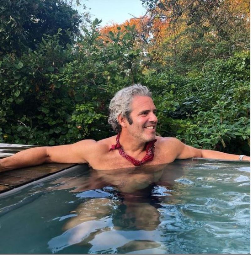 andria mitchell recommends andy cohen nudes pic